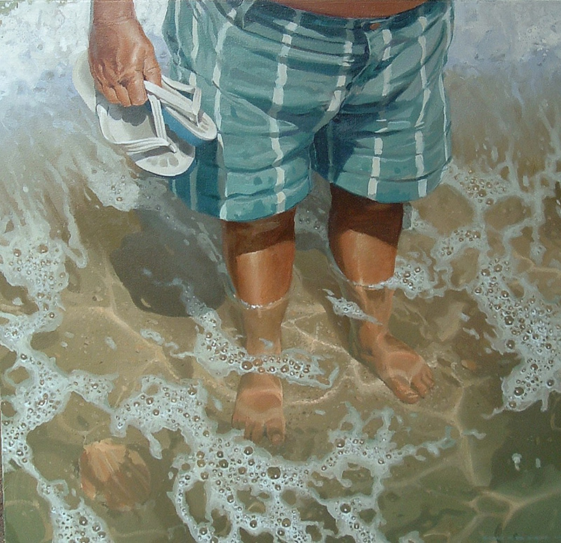 wet feet
