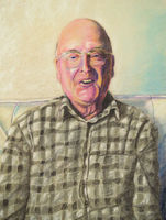 Pastel potrail of my father Picture of my Dad