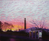 Cox's stack at dawn Coxes stack at dawn