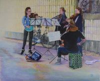 String Quartet in Underpass