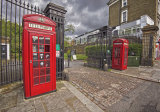 WS1 London Telephone Boxes