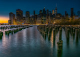 WS4 Manhatten Skyline