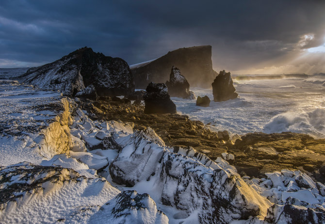 WS58 Reykjanes Rock Formations