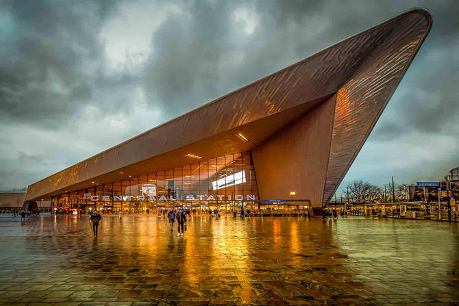 WS63 Rotterdam Central Station
