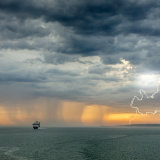 011.Storm at Sea
