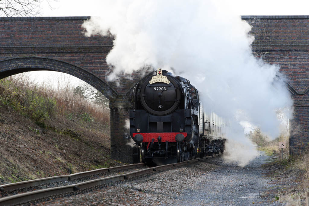 Full steam