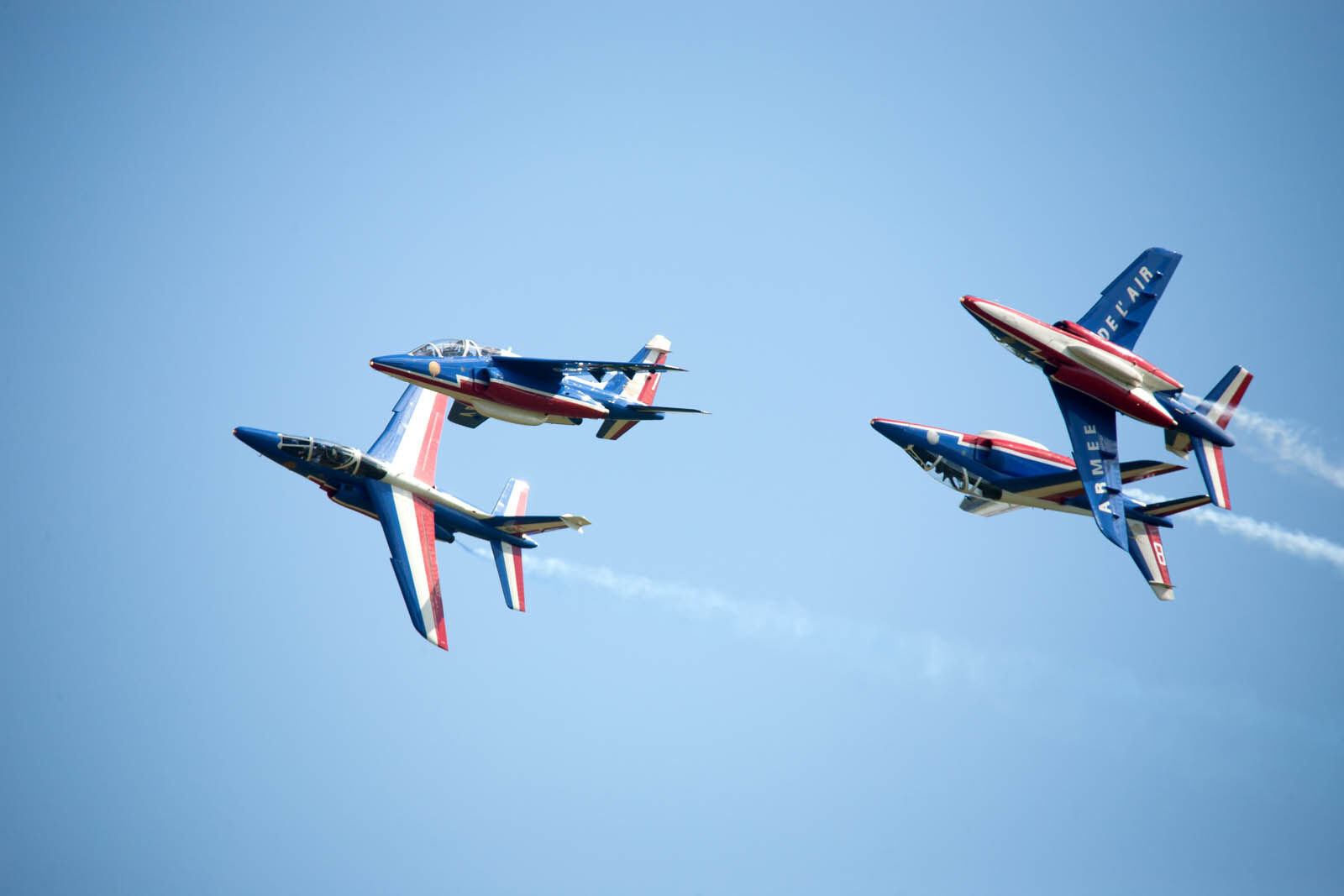 Close formation