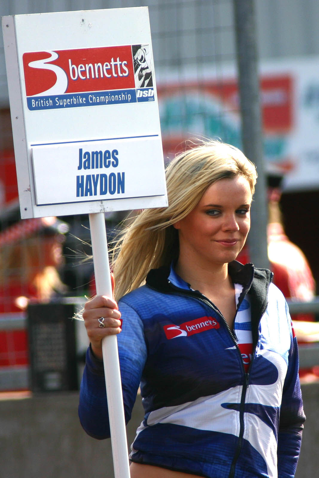 "Grid Girl"
