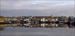 Stornoway harbour- calm