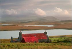 Red roof at Achmore