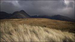 Black Cuillin above Glenbrittle