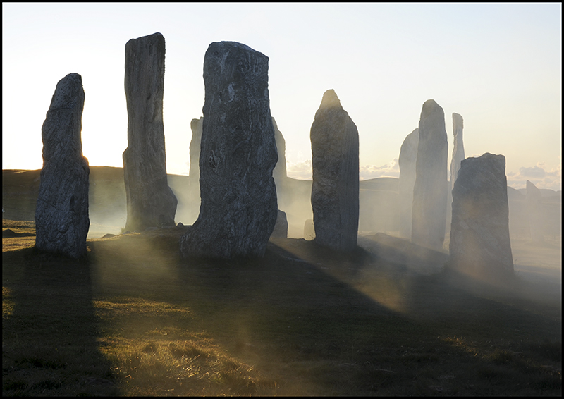 Callanish Stones by Ron