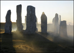 Callanish Stones by Ron