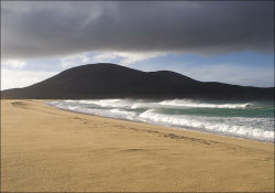 Ceapabhal and Scarista beach, Harris
