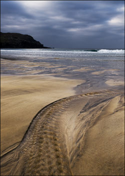 Dalmore peat stream