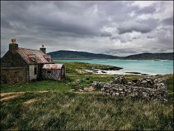 Eriskay - the book-cover shot