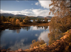 Glengarry in Autumn colours