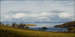 South Harris from Skye