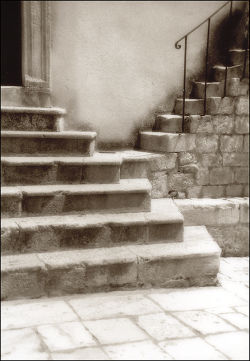Hvar steps, Croatia