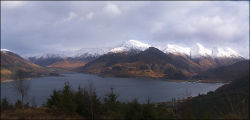 Kintail panorama