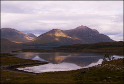 Liathach, Loch Shieldaig and Beinn Eighe