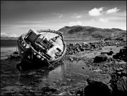 Loch Euphoirt B+W