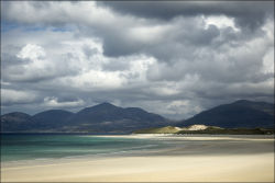 Luskentyre and North Harris hills