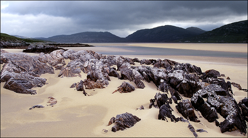 Rocks at Luskentyre