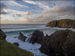 Rollers at Dalbeg late evening