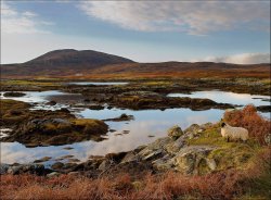South Uist Loch Einort