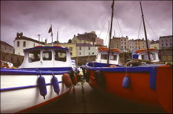 Tenby, South Wales