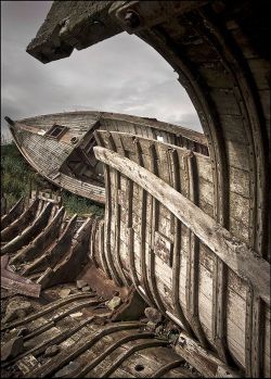 Wreckers on Goat Island