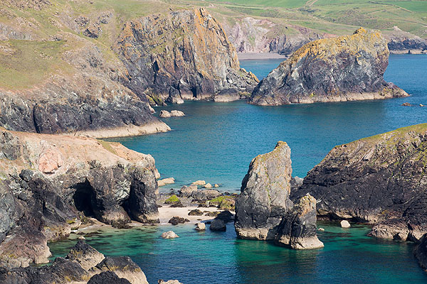 Kynance Cove Caves