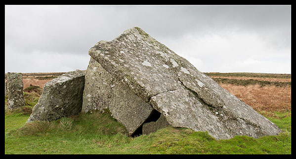 Zennor Quoit - Portal Dolmen - 1