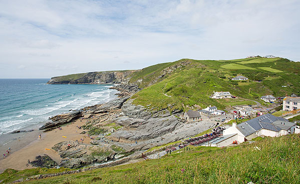 Trebarwith Strand - 1