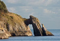 Natural Arch - London Bridge (S37)