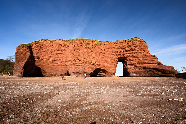 Natural Arch - Langstone Rock - 1