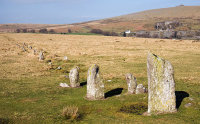 Merrivale Stone Row - 2