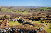 Hound Tor - Deserted Medieval Settlement