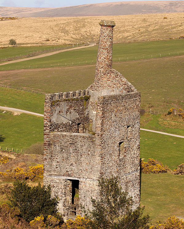 Wheal Betsy Engine House