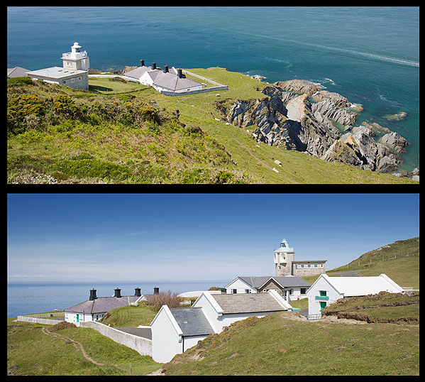 Bull Point Lighthouse - 1