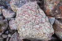 Crystalline Calcite boulder (S37)