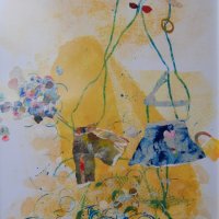 Lovers on the Beach I