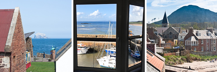 6 harbour terrace / view from three windows