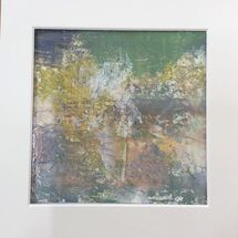 soft, pastels, muted, mint green, peach, pink, blue, gold