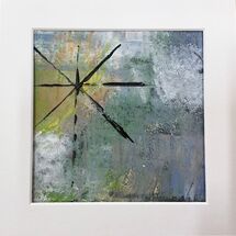 Mists of Time 4 mist, pastel, grey, green, yellow, peach