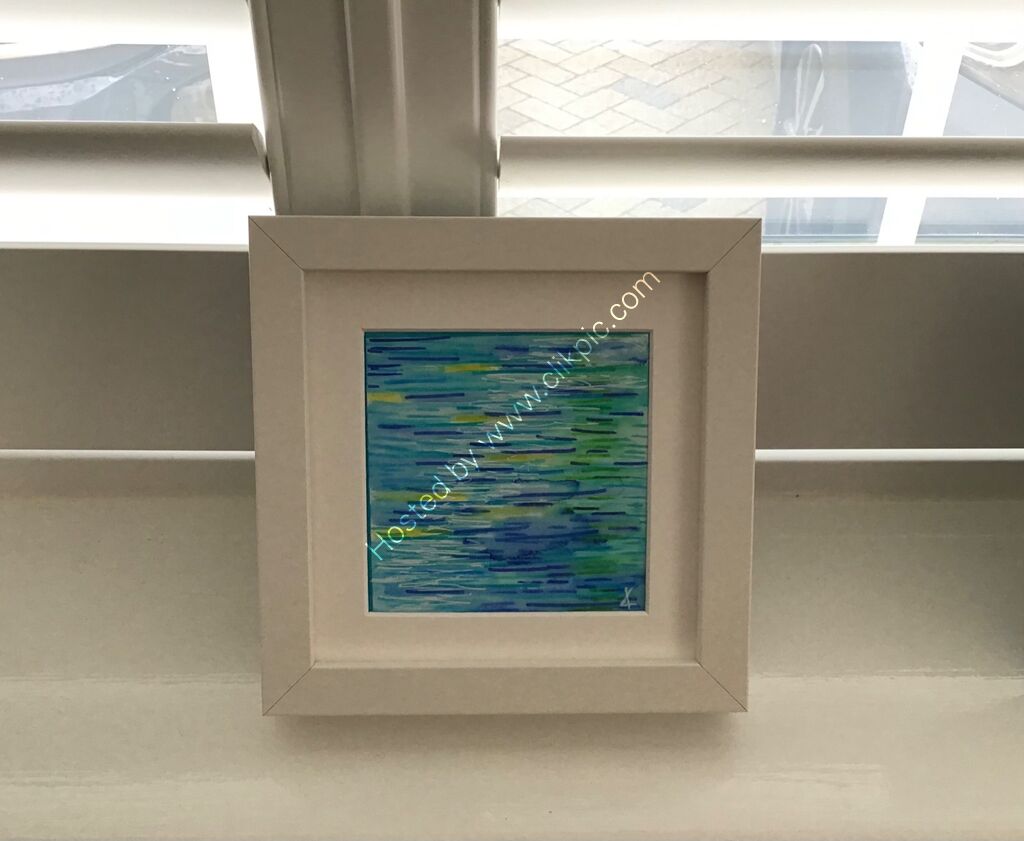 ripples, reflections, water, colour