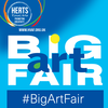 Art fair, Hitchin, July, Artist,