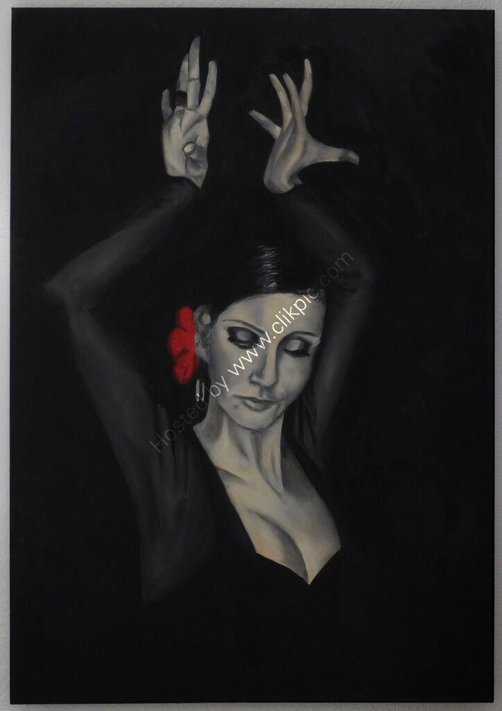 Art Print "Flamenco 6"