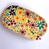 FLORAL DISH